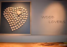 Knap stukje houtsnijwerk bij Wood Lovers.
